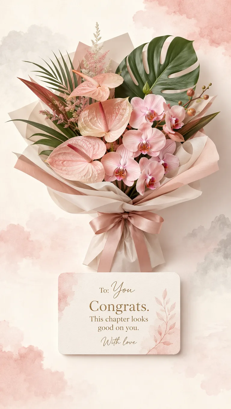 Congrats — To You · From With love