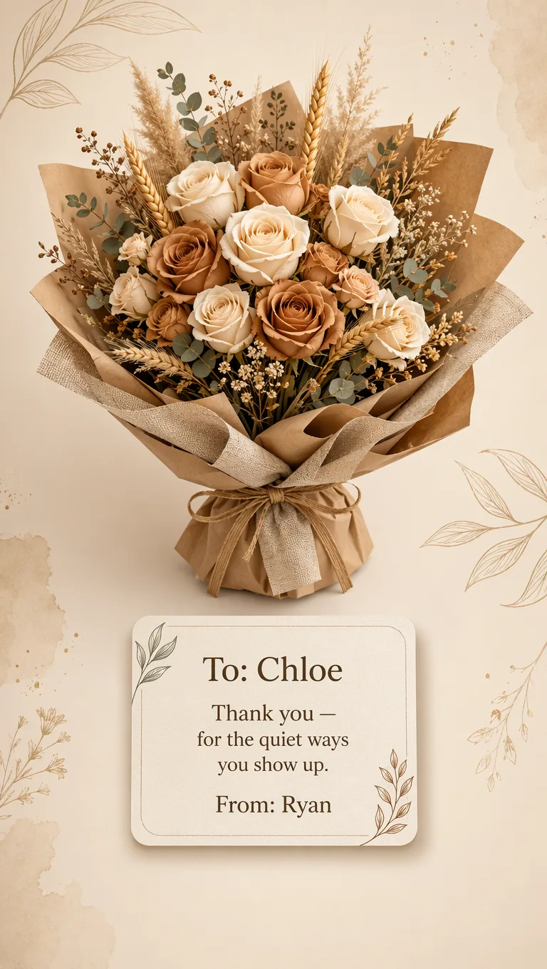 Cafe tones — To Chloe · From Ryan
